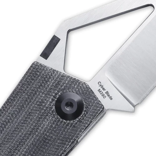 Kizer Cyber Blade Micarta Black (V2563A3) 6 Kizer Cyber Blade Micarta Black (V2563A3) - Image 6