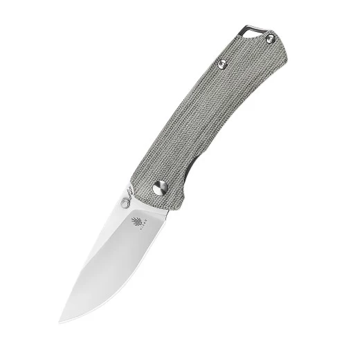 Kizer T1 Micarta Green (V3490C1) 1 Kizer T1 Micarta Green (V3490C1)