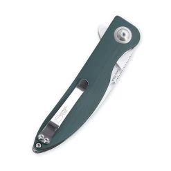 Kizer Swaggs Swayback Green G10 (V3566N5) -CRKT Store V3566N5 Kizer Sway Back Green G10 212924 4 78286.1646953536