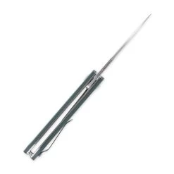 Kizer Swaggs Swayback Green G10 (V3566N5) -CRKT Store V3566N5 Kizer Sway Back Green G10 212924 7 42935.1646953551