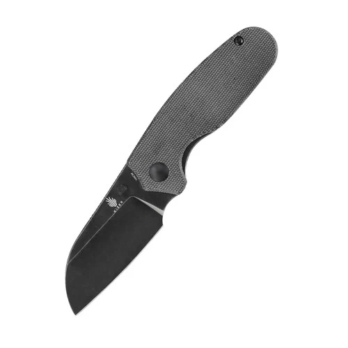 Kizer Towser S Micarta Black (V3593SC2) 1 Kizer Towser S Micarta Black (V3593SC2)