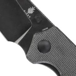 Kizer Towser S Micarta Black (V3593SC2) 11 Kizer Towser S Micarta Black (V3593SC2) -CRKT Store V3593SC2 Kizer Towser K Micarta Black KI210321 3 08613.1673558275