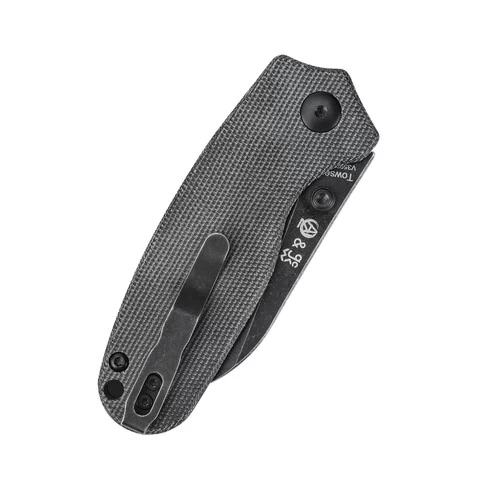 Kizer Towser S Micarta Black (V3593SC2) 4 Kizer Towser S Micarta Black (V3593SC2) - Image 4