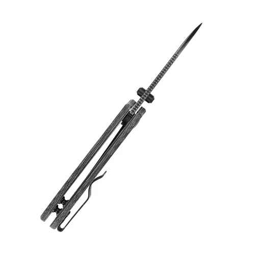 Kizer Towser S Micarta Black (V3593SC2) 7 Kizer Towser S Micarta Black (V3593SC2) - Image 7