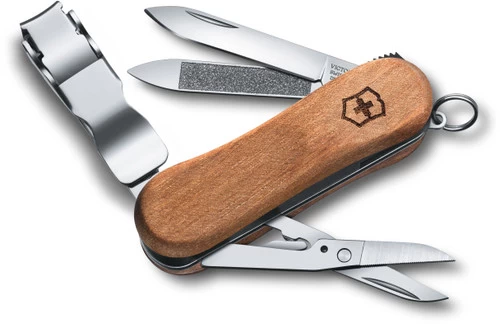 Victorinox Swiss Army NailClip 580 Wood (0.6461.63-X2) 1 Victorinox Swiss Army NailClip 580 Wood (0.6461.63-X2)