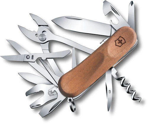 Victorinox Swiss Army Evolution Wood S557 (2.5221.S63-X1) 1 Victorinox Swiss Army Evolution Wood S557 (2.5221.S63-X1)