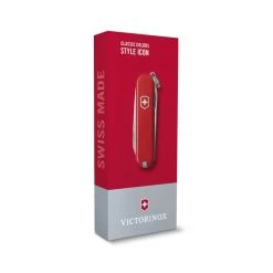Victorinox Classic Red (53001-0.6223-033-X3) -CRKT Store Victorinox Swiss Army Classic Red 53001 0.6223 033 X3 822534 4 46257.1661191385