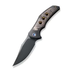 WE Knife Co Magnetron Titanium Black Copper Foil Carbon Fiber (WE18058-3)