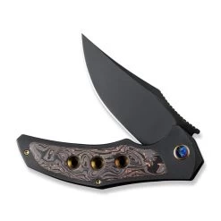 WE Knife Co Magnetron Titanium Black Copper Foil Carbon Fiber (WE18058-3) 9 WE Knife Co Magnetron Titanium Black Copper Foil Carbon Fiber (WE18058-3) -CRKT Store WE18058 3 WE Magnetron Black Copper WE230008 3 07427.1679509031