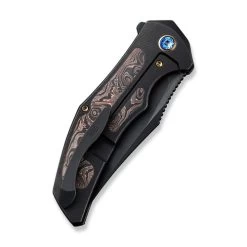 WE Knife Co Magnetron Titanium Black Copper Foil Carbon Fiber (WE18058-3) 11 WE Knife Co Magnetron Titanium Black Copper Foil Carbon Fiber (WE18058-3) -CRKT Store WE18058 3 WE Magnetron Black Copper WE230008 5 12794.1679509036