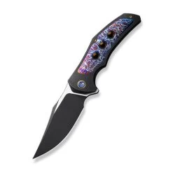 WE Knife Co Magnetron Titanium Black Flamed Titanium (WE18058-4)