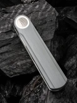 WE Eidolon Gray G10 Drop Point (WE19074A-A) -CRKT Store WE19074A A WE Eidolon Grey G10 WE210199 4 76425.1626460213