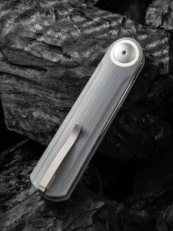 WE Eidolon Gray G10 Drop Point (WE19074A-A) -CRKT Store WE19074A A WE Eidolon Grey G10 WE210199 5 40338.1626460217