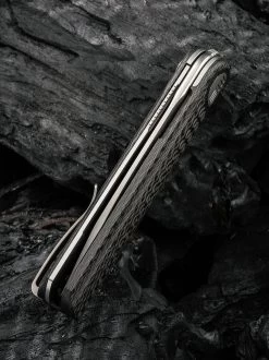 WE Eidolon Twill Carbon Fiber Drop Point (WE19074A-C) -CRKT Store WE19074A C WE Eidolon Twill Carbon Fiber WE210201 6 32142.1626461401