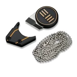 WE Knife Co. Quark Black And Gold (WE20021-1)