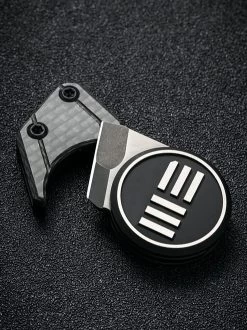 WE Knife Co. Quark Black And Silver (WE20021-2) -CRKT Store WE20021 2 WE Knife Quark Black Silver WE210246 2 74891.1632509884