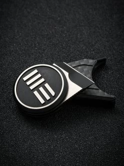 WE Knife Co. Quark Black And Silver (WE20021-2) -CRKT Store WE20021 2 WE Knife Quark Black Silver WE210246 3 89919.1632509881