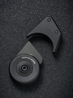 WE Knife Co. Quark Black And Silver (WE20021-2) -CRKT Store WE20021 2 WE Knife Quark Black Silver WE210246 5 41659.1632509878