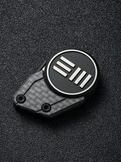 WE Knife Co. Quark Black And Silver (WE20021-2) -CRKT Store WE20021 2 WE Knife Quark Black Silver WE210246 6 40336.1632509868