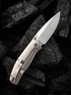 WE Esprit Orange Peel Titanium (WE20025B-A) -CRKT Store WE20025B A WE Esprit Orange Peel Titanium WE210205 2 80765.1626463496