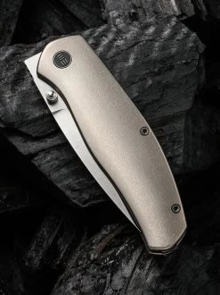 WE Esprit Orange Peel Titanium (WE20025B-A) -CRKT Store WE20025B A WE Esprit Orange Peel Titanium WE210205 4 91328.1626463501