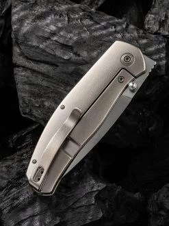 WE Esprit Orange Peel Titanium (WE20025B-A) -CRKT Store WE20025B A WE Esprit Orange Peel Titanium WE210205 5 56606.1626463505