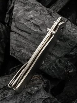 WE Esprit Orange Peel Titanium (WE20025B-A) -CRKT Store WE20025B A WE Esprit Orange Peel Titanium WE210205 6 93471.1626463508