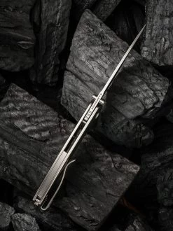 WE Esprit Orange Peel Titanium (WE20025B-A) -CRKT Store WE20025B A WE Esprit Orange Peel Titanium WE210205 7 32201.1626463511