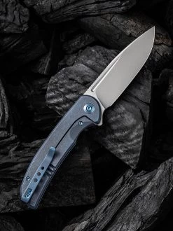 WE Knife Co. Beacon Titanium Blue (WE20061B-2) -CRKT Store WE20061B 2 WE Beacon Blue Titanium WE210303 2 01279.1638906449