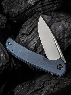 WE Knife Co. Beacon Titanium Blue (WE20061B-2) -CRKT Store WE20061B 2 WE Beacon Blue Titanium WE210303 4 15465.1638906452