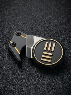 WE Knife Co. Quark Black And Gold (WE20021-1) -CRKT Store WE210021 1 WE Knife Co Quark Black Gold WE210245 2 89132.1632508472