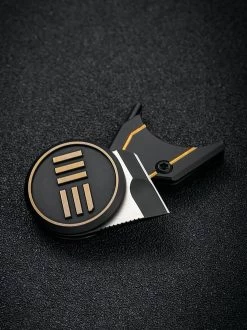 WE Knife Co. Quark Black And Gold (WE20021-1) -CRKT Store WE210021 1 WE Knife Co Quark Black Gold WE210245 3 64602.1632508479