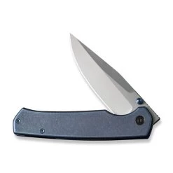 WE Knife Co Evoke Titanium Blue (WE21046-3) -CRKT Store WE21046 3 WE Evoke Ti Blue WE220190 14176.1664828771