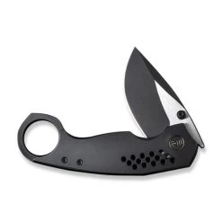 WE Knife Co Envisage Titanium Black (WE22013-2) -CRKT Store WE22013 2 WE Envisage Black Ti WE230057 3 76821.1685138507