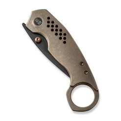 WE Knife Co Envisage Titanium Bronze (WE22013-3) -CRKT Store WE22013 3 WE Envisage Bronze Ti WE230058 4 41264.1685139275