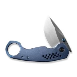 WE Knife Co Envisage Titanium Blue (WE22013-4) -CRKT Store WE22013 4 WE Envisage Blue Ti WE230059 3 38401.1685139997