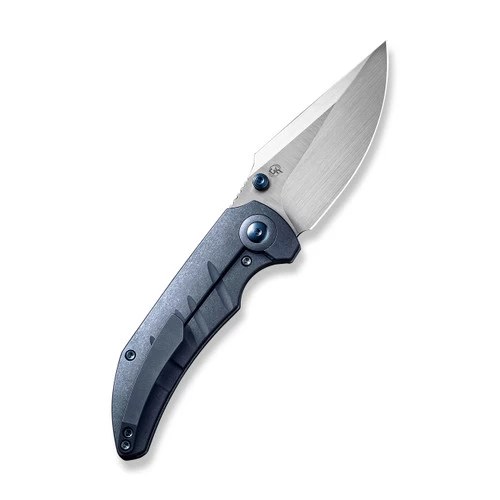 WE Knife Co Riff-Raff Blue Titanium (WE22020B-2) 2 WE Knife Co Riff-Raff Blue Titanium (WE22020B-2) - Image 2