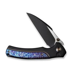 WE Knife Co Limited Edition Ziffius Black Flamed Titanium (WE22024D-1) -CRKT Store WE22024D 1 WE Knife Ziffius Black TI Flamed TI WE220303 3 46964.1677196113