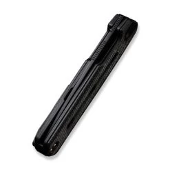 WE Knife Co Navo Black Canvas Micarta (WE22026-1) 12 WE Knife Co Navo Black Canvas Micarta (WE22026-1) -CRKT Store WE22026 1 WE Navo Black Micarta WE230031 6 90626.1682540092