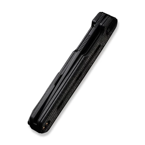 WE Knife Co Navo Black Canvas Micarta (WE22026-1) 6 WE Knife Co Navo Black Canvas Micarta (WE22026-1) - Image 6