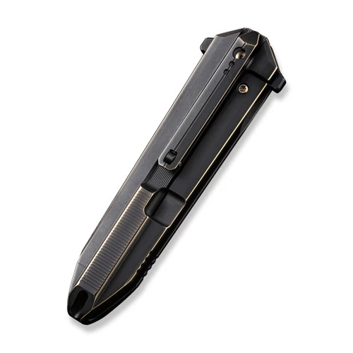 WE Knife Co Diatomic Titanium Bronze Black Stonewash (WE22032-1) 5 WE Knife Co Diatomic Titanium Bronze Black Stonewash (WE22032-1) - Image 5