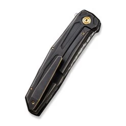 WE Knife Co Shadowfire Bronze Black Damasteel (WE22035-DS1) 11 WE Knife Co Shadowfire Bronze Black Damasteel (WE22035-DS1) -CRKT Store WE22035 DS1 WE Shadowfire Bronze Ti Damasteel WE230087 5 90896.1686941391