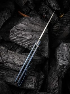 WE Limited Edition Seer Blue Titanium (WE20015-2) -CRKT Store WEK20015 2 WE Limited Editin Seer Blue Titanium We210249 2 14875.1626374418