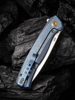 WE Limited Edition Seer Blue Titanium (WE20015-2) -CRKT Store WEK20015 2 WE Limited Editin Seer Blue Titanium We210249 3 21091.1626374425