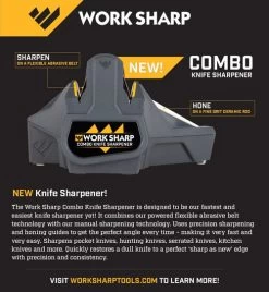 Work Sharp Combo Knife Sharpener (WSCMB-C) -CRKT Store WSCMB Work Sharp Combo Knife Sharpener 620118 9 65378.1505163943