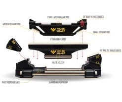Work Sharp Guided Sharpening System (WSGSS-C) -CRKT Store WSGSS C 2 22310.1502298356