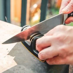 Work Sharp Kitchen Edge Knife Sharpener (WSKTNKES-I) -CRKT Store WSKTNKES I Work Sharp Kitchen Edge Knife Sharpener 620142 5 33319.1648060759