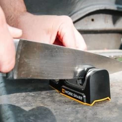 Work Sharp Kitchen Edge Knife Sharpener (WSKTNKES-I) -CRKT Store WSKTNKES I Work Sharp Kitchen Edge Knife Sharpener 620142 6 95769.1648060763