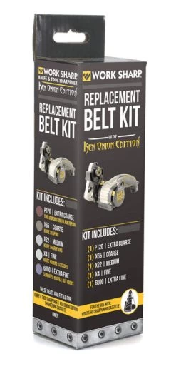 Work Sharp Assorted Belt Accessory Kit (Ken Onion) (WSSAKO81113-C)