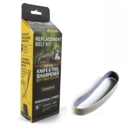 Work Sharp Coarse X65 Replacement Belt Kit For WSKTS-KO 5Pc (WSSAKO81118)